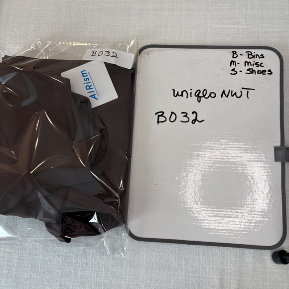 NWT Uniqlo AIRism Flare Pants Chocolate Brown- M - Picture 12 of 12